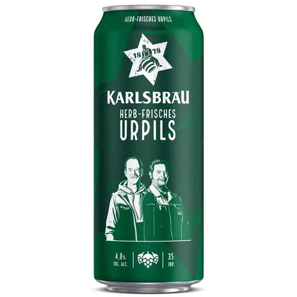 Cerveja Herb-Frisches Urpils Karlsbrau 500ml