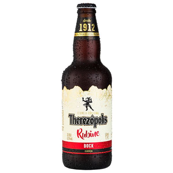 Cerveja Especial Bock Rubine Therezópolis 500ml