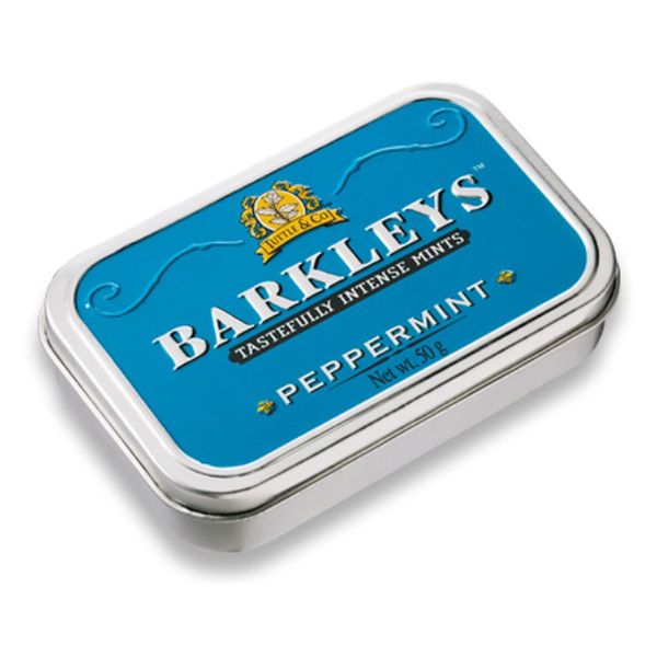 Bala Sabor Hortelã e Pimenta Barkleys – 50g