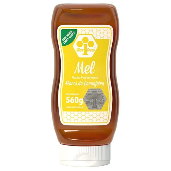 Mel de Laranjeira Wax Green 560g