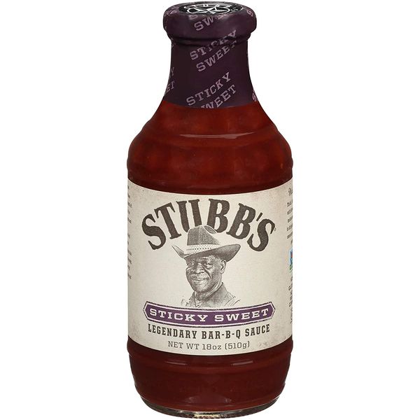 Molho Barbecue Sticky Sweet Stubb's 510g
