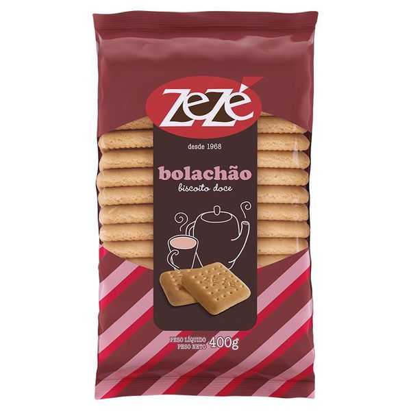Biscoito Doce Bolachão Zezé 400g