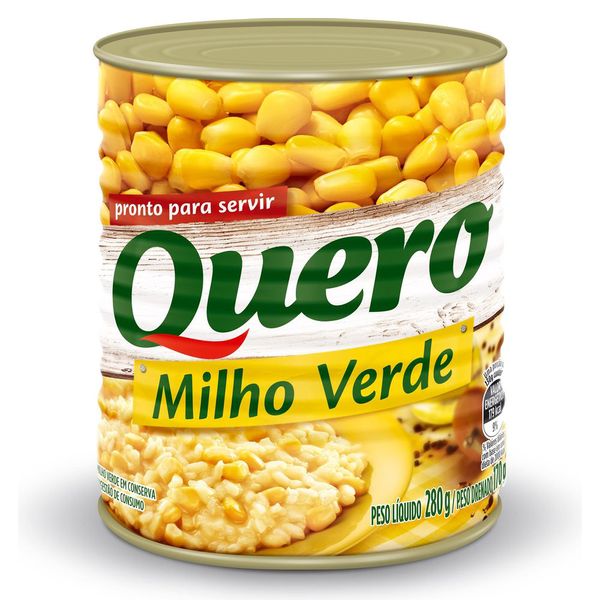 Milho Verde Quero 280g
