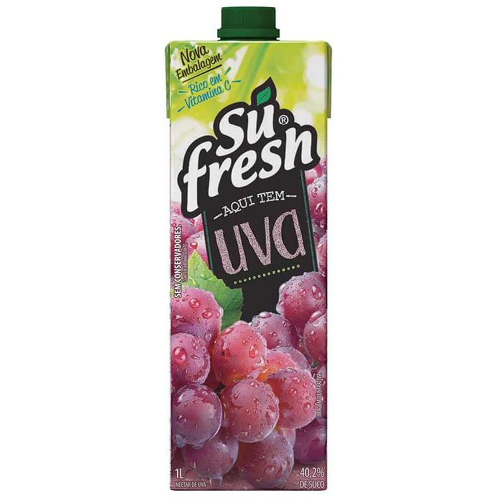 Néctar de Uva Sufresh - 1L