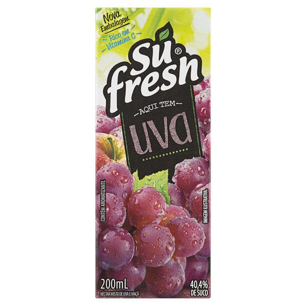 Néctar de Uva Sufresh - 200ml