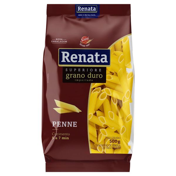 Macarrão Superiore Penne Renata 500g