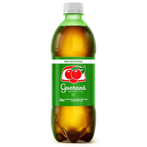 Refrigerante Guaraná Antarctica Zero - 600ml