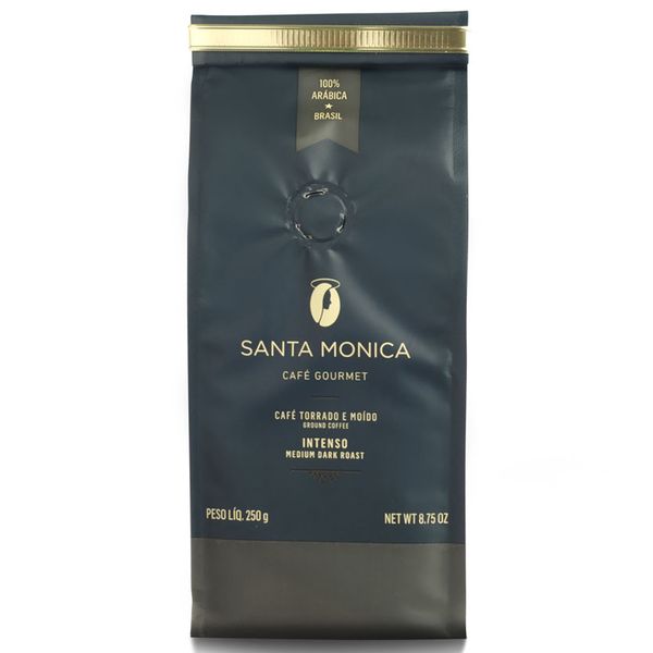 Café Gourmet Intenso Moído Santa Monica 250g