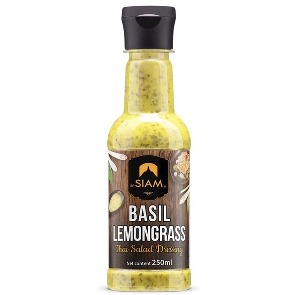 Molho de Ervas Thai Salad Dressing deSiam 250ml