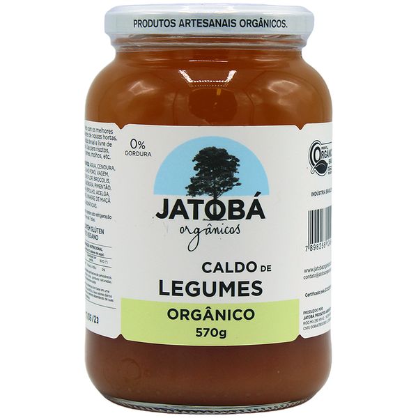 Caldo de Legumes Orgânico Jatobá 570g