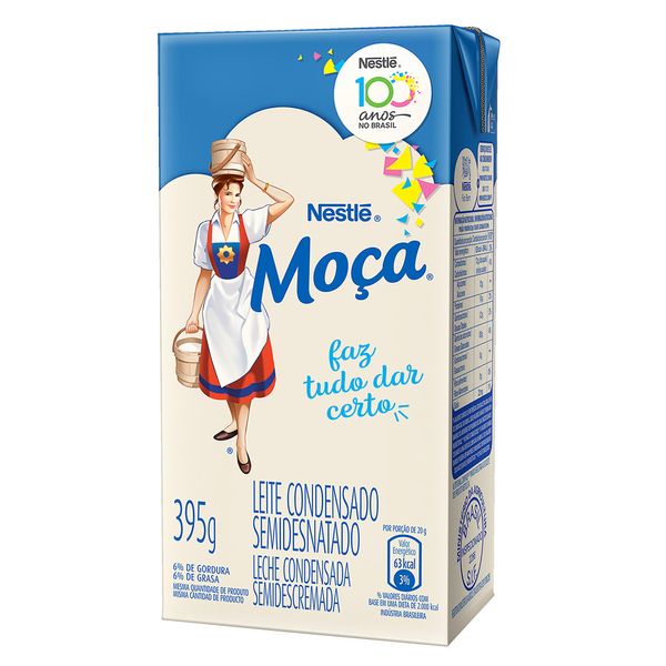 Leite Condensado Moça Nestlé 395g