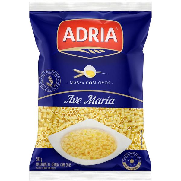 Macarrão Ave Maria Adria 500g
