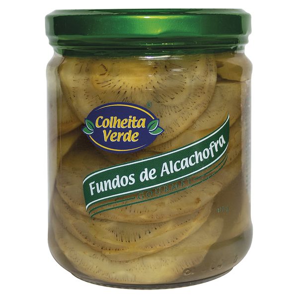 Fundos de Alcachofra em Conserva Colheita Verde 410g