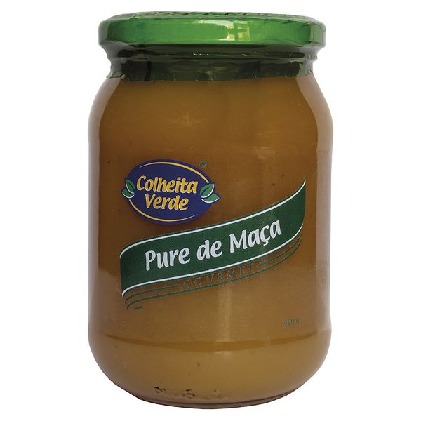 Purê de Maçã Colheita Verde 450g