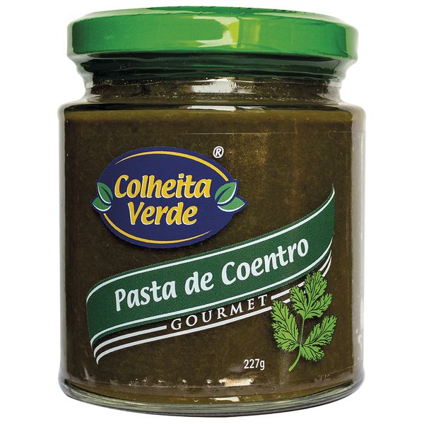 Pasta de Coentro Colheita Verde 227g