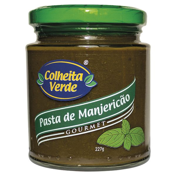 Pasta de Manjericão Colheita Verde 227g