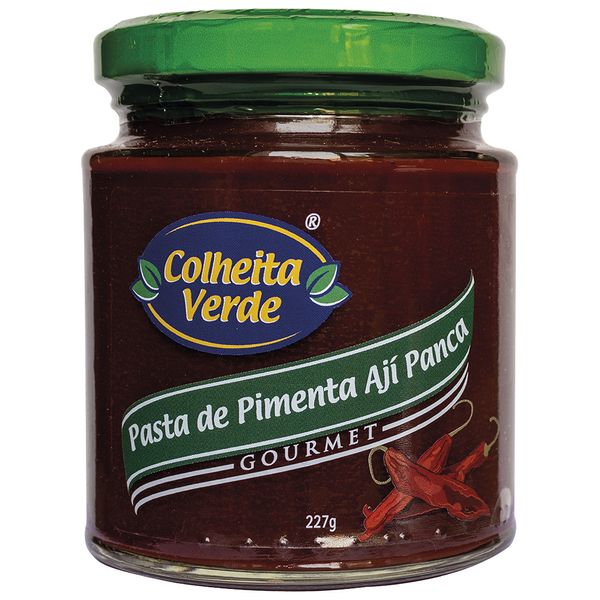 Pasta de Pimenta Ají Panca Colheita Verde 227g