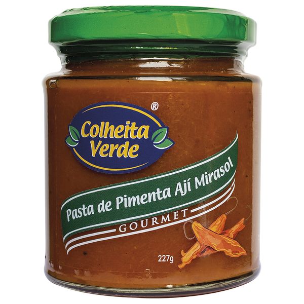 Pasta de Pimenta Ají Mirasol Colheita Verde 227g