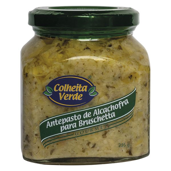 Antepasto de Alcachofra para Bruschetta Colheita Verde 295g