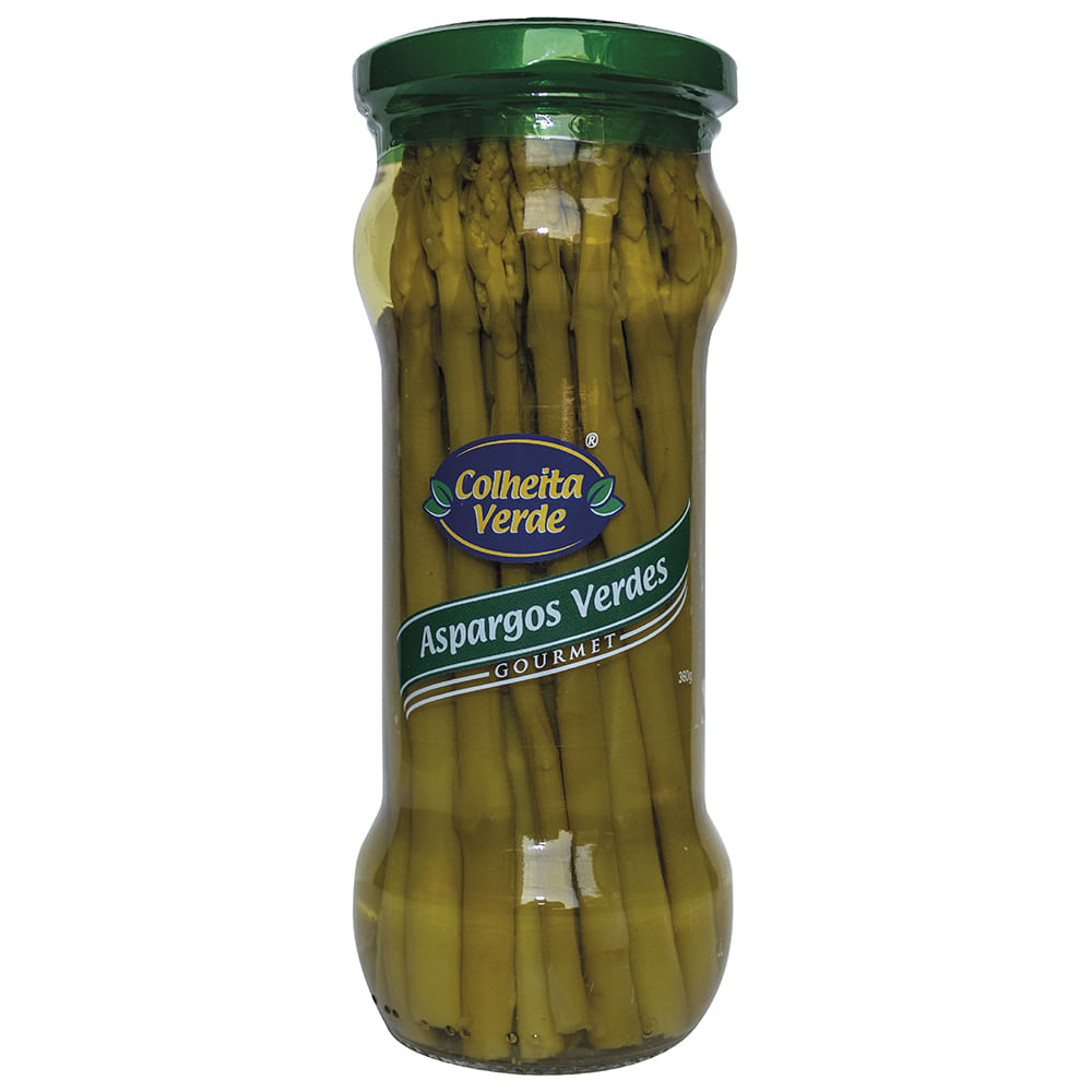 Aspargos Verdes em Conserva Colheita Verde 360g