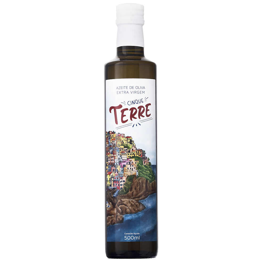 Azeite de Oliva Extra Virgem Cinque Terre 500ml