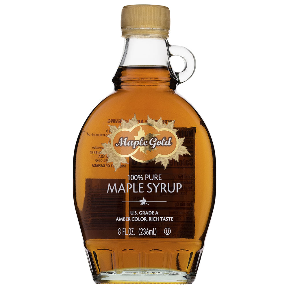 Xarope de Bordo Maple Gold 236ml - Casa Santa Luzia