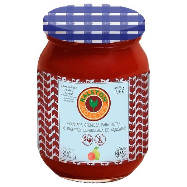 Goiabada Cremosa Sem Açúcar Ralston 300g