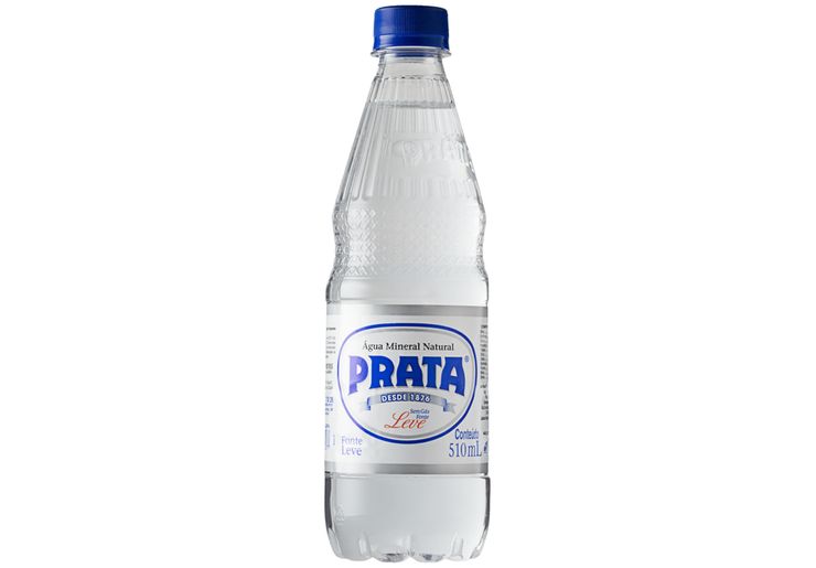 Água mineral Prata Club Soda com gás garrafa 200 mL