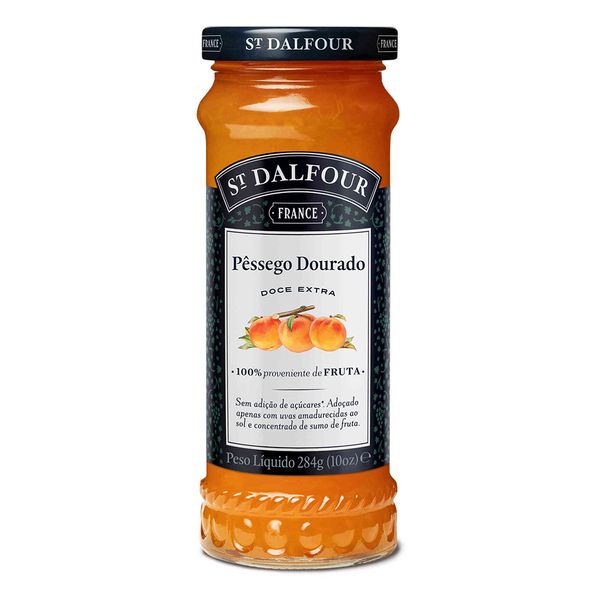 Geleia St. Dalfour Pêssego 284g