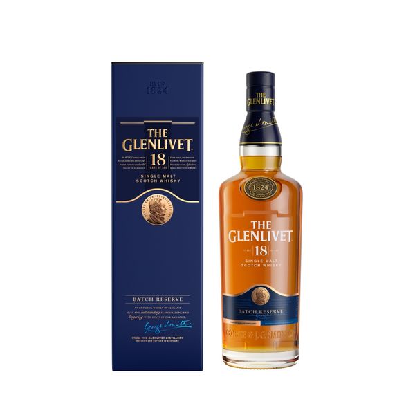 Whisky 18 Years The Glenlivet 750ml