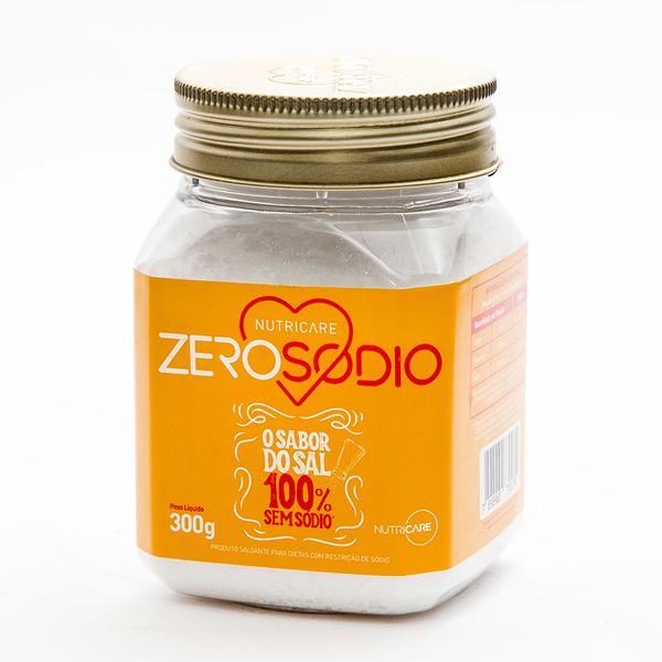 Salgante 100% Sem Sódio ZeroSódio 300g