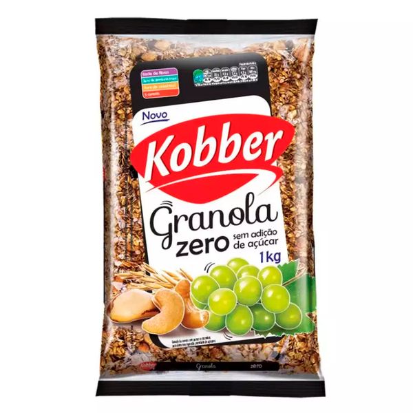Granola Sem Açúcar Kobber – 1kg