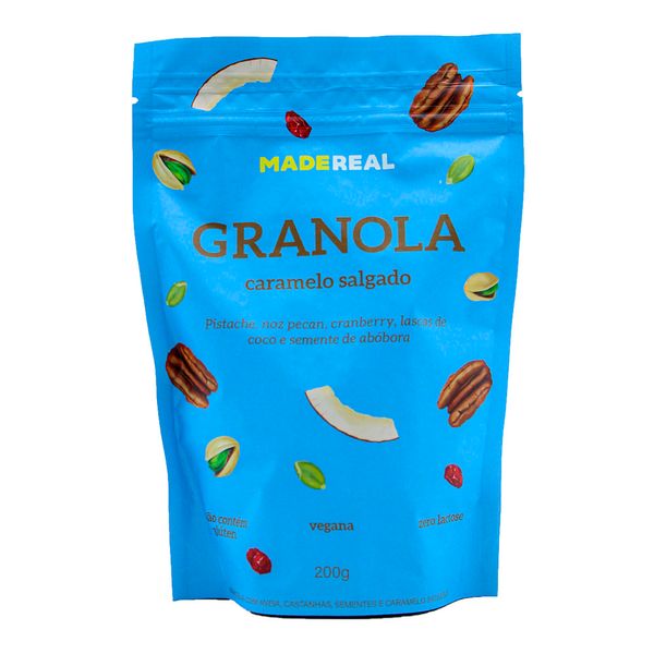 Granola Caramelo Salgada Madereal 200g