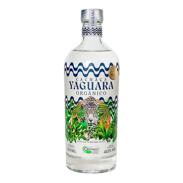 Cachaça Yaguara Orgânica 750ml