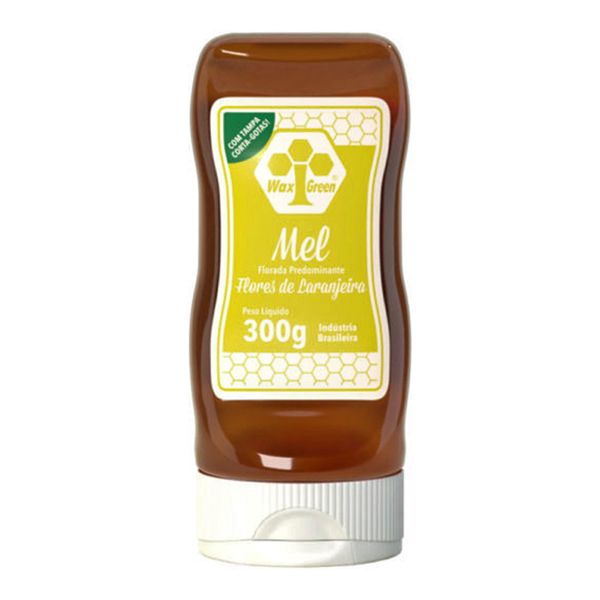 Mel Flores de Laranjeira Wax Green 300g
