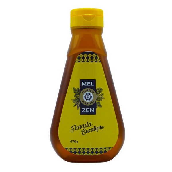 Mel Florada Eucalipto Bisnaga Mel Zen 470g