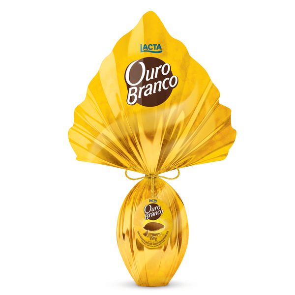 Ovo de Chocolate Ouro Branco Lacta - 359g
