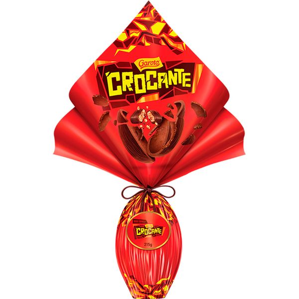 Ovo de Chocolate Crocante Garoto – 227g