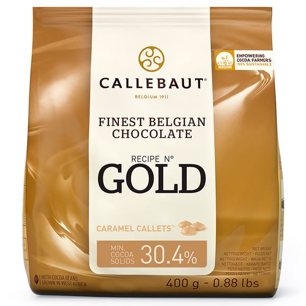 Chocolate Gold 30,4% Callebaut 400g