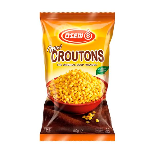 Mini Croutons Mandel Osem 400g