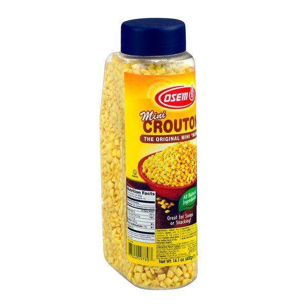 Mini Croutons Mandel Osem 400g