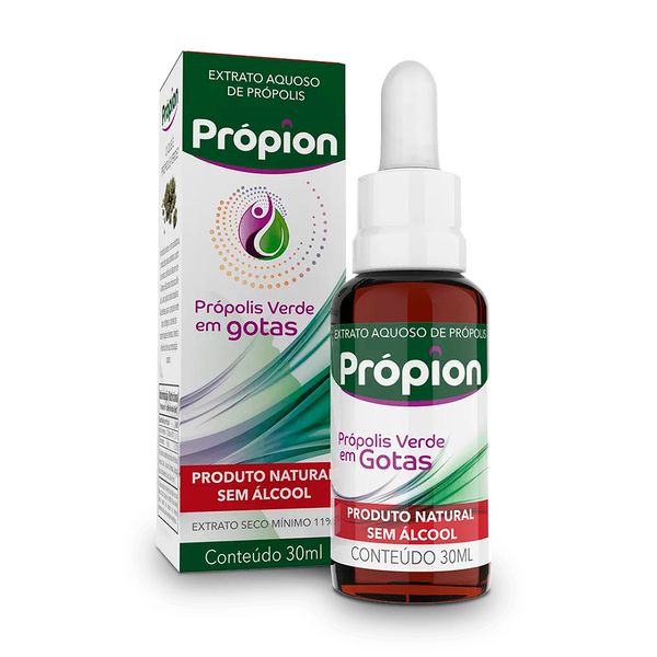 Extrato Aquoso de Própolis Própion 30ml