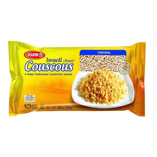 Cuscuz Marroquino em Grãos Osem 250g