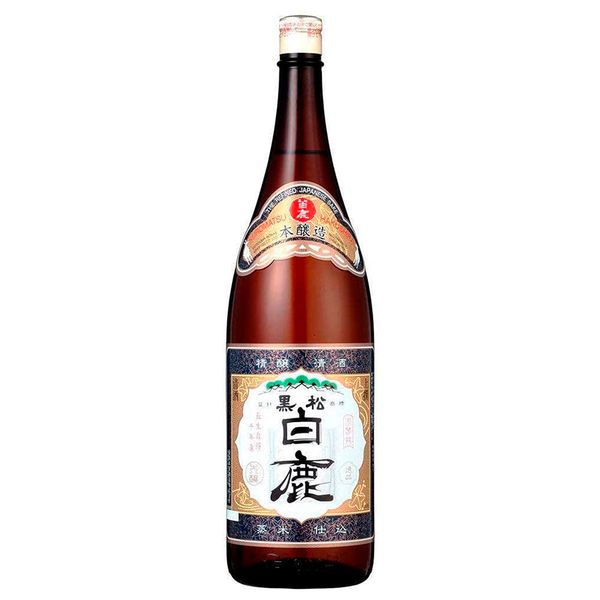 Saquê Seco Josen Kuromatsu Hakushika 1800ml