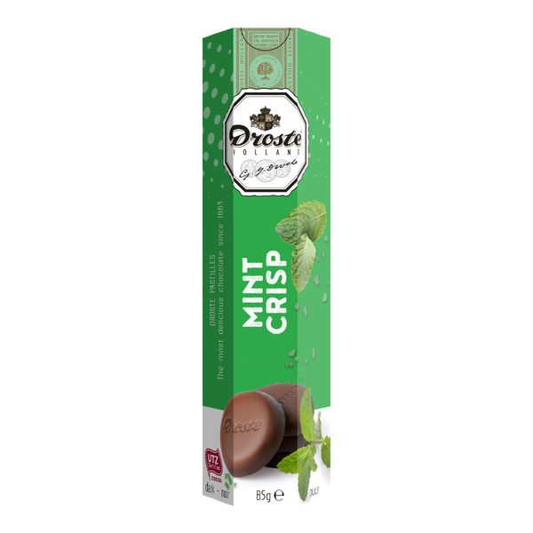 Chocolate Amargo com Menta Droste 85g