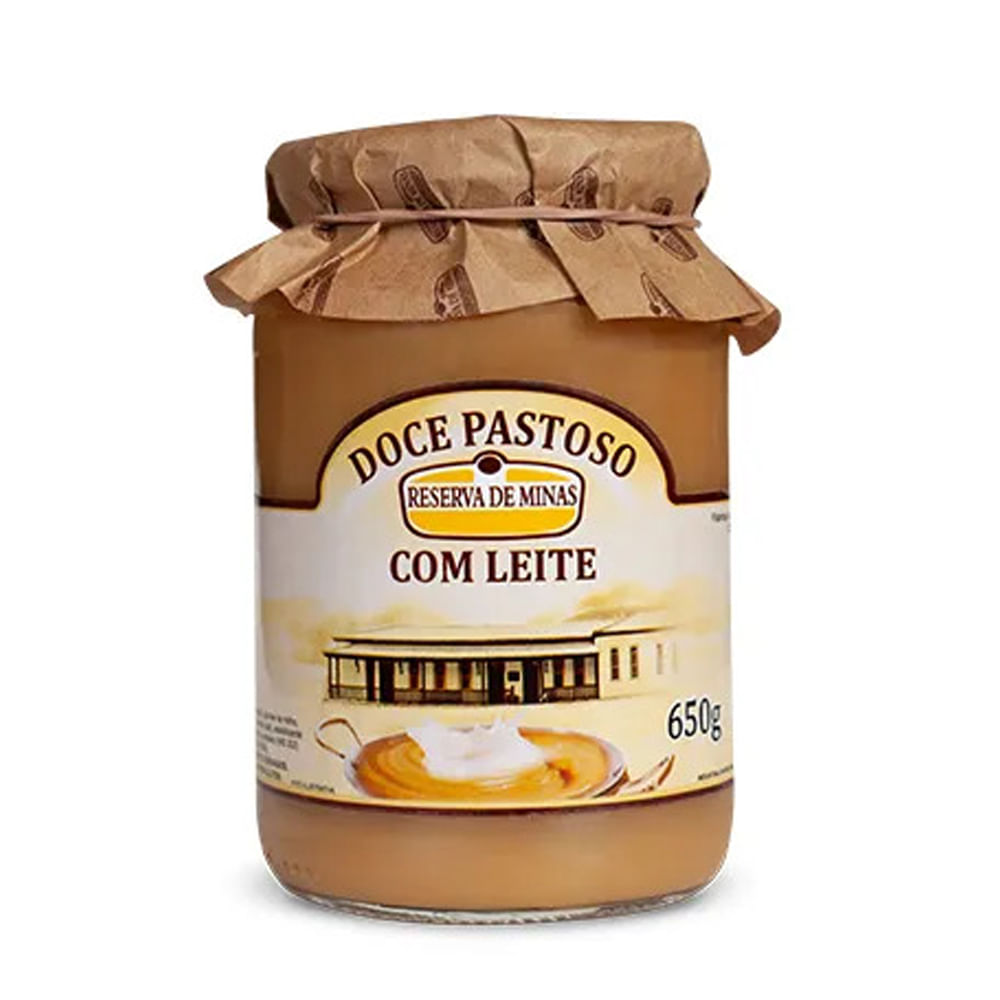 Doce de Leite Reserva de Minas 650g