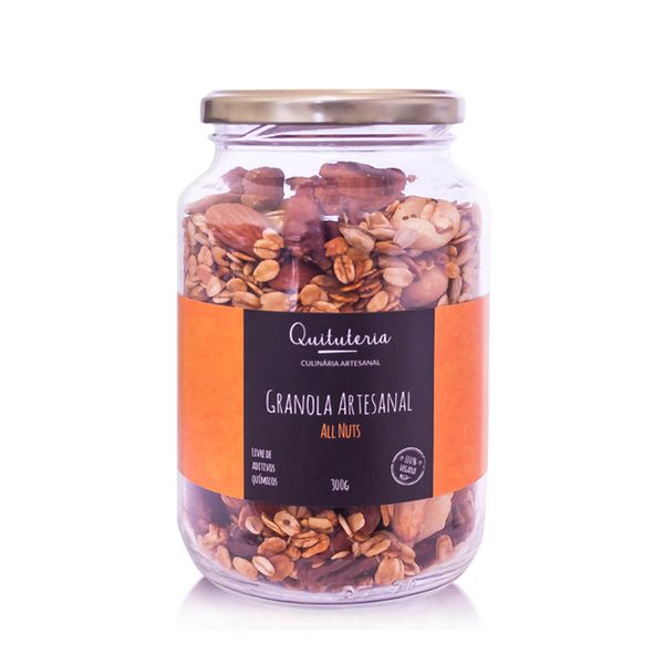 Granola Artesanal All Nuts Quituteria 300g