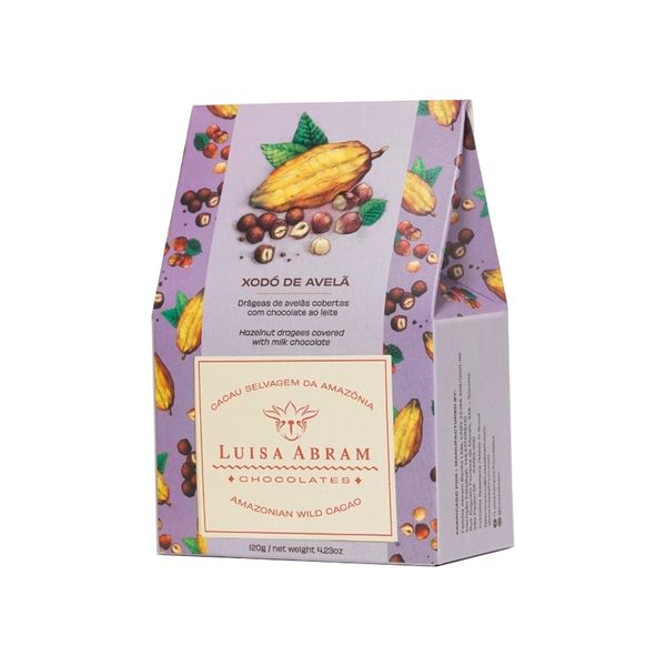 Xodó de Avelã Luisa Abram 120g