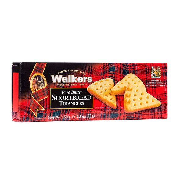Biscoito Shortbread Triangles Walkers 150g