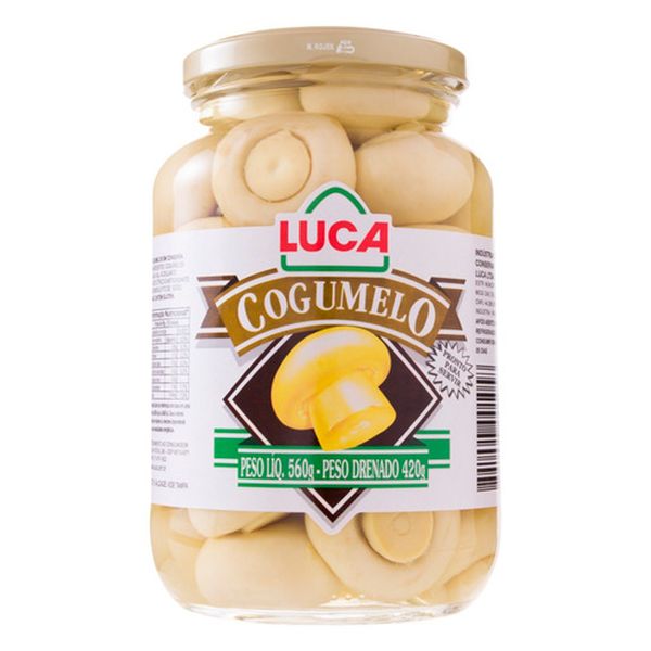 Cogumelo em Conserva Luca 560g